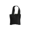 Carré de mordant 9 x 9 cm, toile Signature Noir