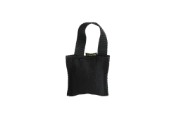 Carré de mordant 9 x 9 cm, toile Signature Noir