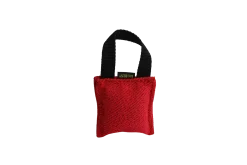 Carré de mordant 9 x 9 cm, toile Signature Rouge