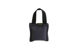 Carré de mordant 9 x 9 cm, toile Signature Anthracite