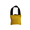 Carré de mordant 9 x 9 cm, toile Signature Jaune