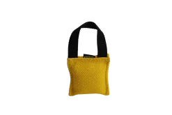 Carré de mordant 9 x 9 cm, toile Signature Jaune