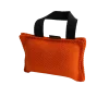 Carré de mordant 14.5 x 10 cm, toile Signature Orange