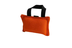 Carré de mordant 14.5 x 10 cm, toile Signature Orange