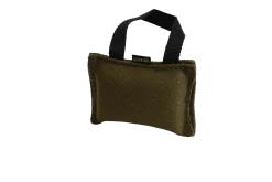 Carré de mordant 14.5 x 10 cm, toile Signature Vert Olive