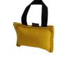 Carré de mordant 14.5 x 10 cm, toile Signature Jaune