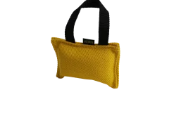 Carré de mordant 14.5 x 10 cm, toile Signature Jaune