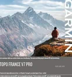 Carte topo France Entière GARMIN