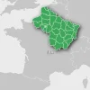 Carte topo France Nord Est GARMIN
