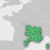 Carte topo France Sud Est GARMIN