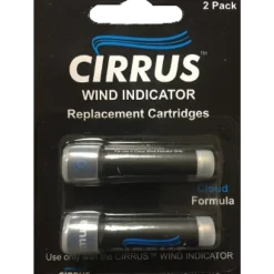 Cartouche de remplacmeent (lot de 2) pour CIRRUS Wind indicator