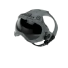 Casque Dark Systems - DarkFighter Helmet - Wolf Grey - M
