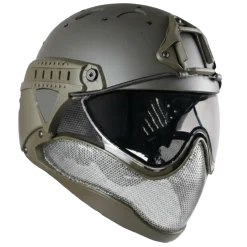 Casque d'entraînement WARQ PRO - OD Green