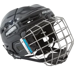 Casque de protection + grille pour frappe muselée