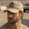 Casquette CAM DESERT avec écussons K9 patte