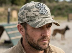 Casquette CAM EUROPE DIGIT avec ecussons K9 Patte