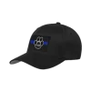 Casquette K9 avec patte et ligne bleue