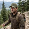 Casquette tactical stretch fit, vert od