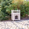 Cats home avec balcon