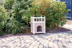 Cats home avec balcon