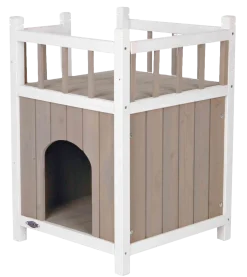 Cats home avec balcon