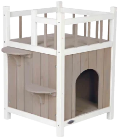 Cats home avec balcon