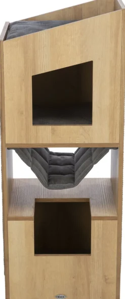 Cat Tower CityStyle, 105 cm, brun,gris