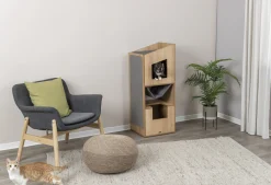 Cat Tower CityStyle, 105 cm, brun,gris