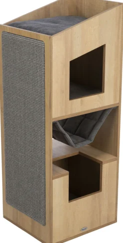 Cat Tower CityStyle, 105 cm, brun,gris