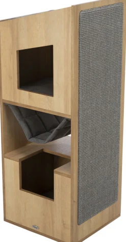 Cat Tower CityStyle, 105 cm, brun,gris