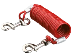 Câble d'attache 5 m en spirale