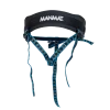 Ceinture Baudrier MANMAT Canicross Belt - wild bleu - M