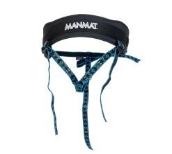 Ceinture Baudrier MANMAT Canicross Belt - wild bleu - M