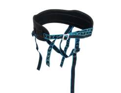Ceinture Baudrier MANMAT Canicross Belt - wild bleu - M