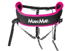 Ceinture Baudrier MANMAT Canicross Belt - Pink - M