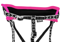 Ceinture Baudrier MANMAT Canicross Belt - Pink - M