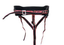 Ceinture Baudrier MANMAT Canicross Belt - wild red - S