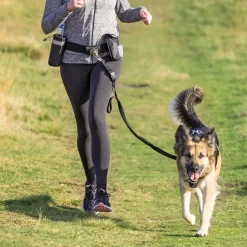 Ceinture de jogging avec laisse élastique + pochettes