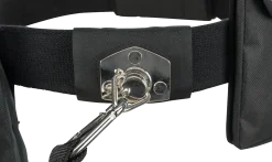 Ceinture de jogging avec laisse élastique + pochettes