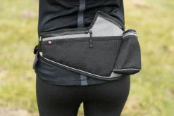 Ceinture de jogging avec laisse élastique