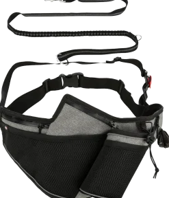 Ceinture de jogging avec laisse élastique