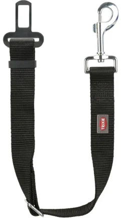Ceinture de sécurité pour harnais voiture, S-M: 45-70 cm,25 mm, noir