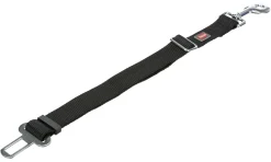 Ceinture de sécurité pour harnais voiture, S-M: 45-70 cm,25 mm, noir