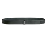 ceinture regular noir 40 mm - taille S