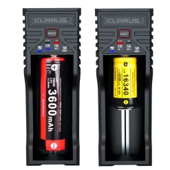 Chargeur pour batterie rechargeable klarus K1