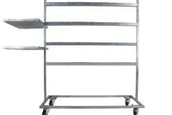 Chariot de lavage et séchage pour support de mémorisation Cynodex + couvercle