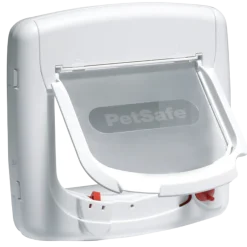 Chatière Petsafe 400, ouverture magnétique, blanc