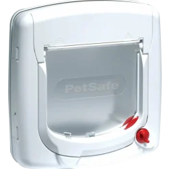 Chatière Petsafe 300, ouverture manuelle, blanc
