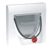 Chatière Petsafe verrouillage manuel, blanc