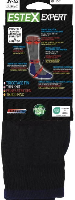 Chaussettes Rangers T39/42 -